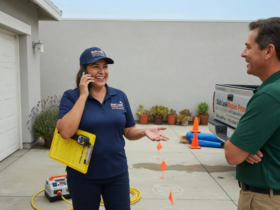 Slab Leak Repair Social Circle, GA FAQs